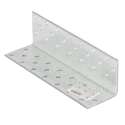 Крепежный уголок равносторонний  2,0 мм KUR 40x40x140 мм Россия Сибртех 46587 купить в Перми