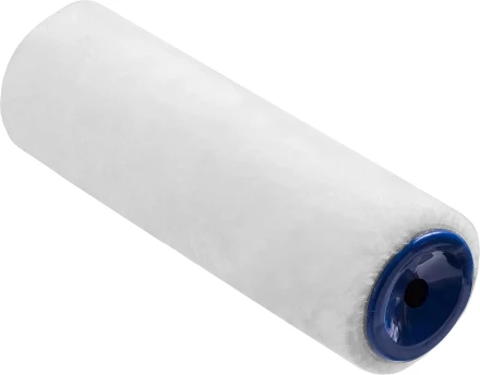 ЗУБР ВЕЛЮР, 8 х 180 мм, бюгель 8 мм, ворс 4 мм, 100% шерсть, все виды ЛКМ, малярный ролик, Профессионал (02514-18) купить в Перми