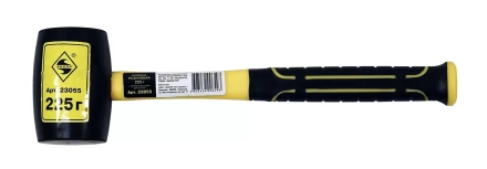 Киянка резин.225гр.с фиберглассовой рукоят.1/6/48 23055 купить в Перми