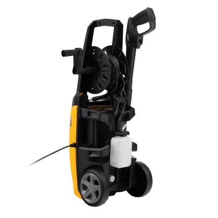 Моечная машина высокого давления Denzel 58229 R-170D, 2000 Вт, 170 бар, 360 л/ч, с барабаном купить в Перми