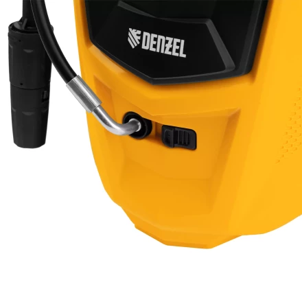 Моечная машина высокого давления Denzel 58229 R-170D, 2000 Вт, 170 бар, 360 л/ч, с барабаном купить в Перми