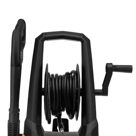 Моечная машина высокого давления Denzel 58229 R-170D, 2000 Вт, 170 бар, 360 л/ч, с барабаном купить в Перми