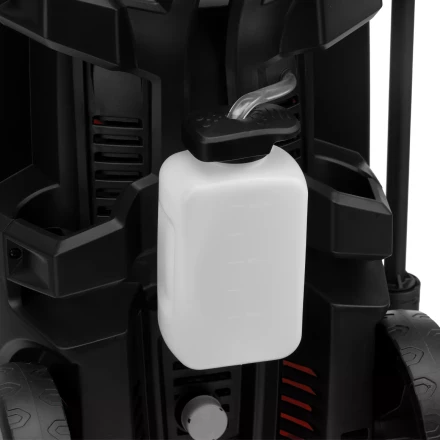 Моечная машина высокого давления Denzel 58229 R-170D, 2000 Вт, 170 бар, 360 л/ч, с барабаном купить в Перми