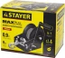 Лебедка ручная барабанная STAYER &quot;MASTER&quot;, тяговая, тросовая, 0,9т, 8м 43112-0.9 купить в Перми