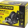 Лебедка ручная барабанная STAYER "MASTER", тяговая, тросовая, 0,9т, 8м 43112-0.9 купить в Перми