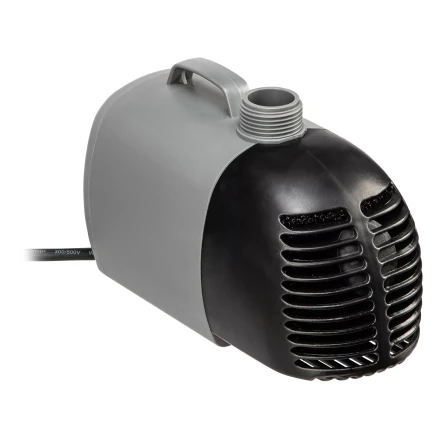 Насос фонтанный FNP110-34, 112 Вт, подъем 3,4 м, 3400 л/ч, колокольчик/каскад/гейзер Denzel 99032 купить в Перми