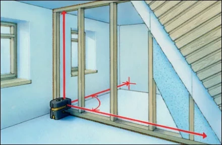 Уровень лазерный тип LA-4P  Complete Set  16145  STABILA купить в Перми