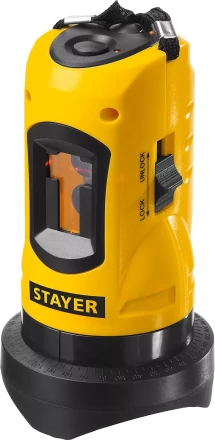 Нивелир лазерный линейный SLL-2, STAYER 34960-H2, штатив, кейс, 10м, точн. +/-0,5 мм/м 34960-H2 купить в Перми