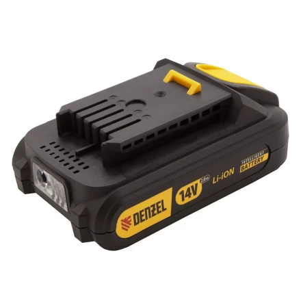 Батарея аккумуляторная Denzel IB-14-2.0, Li-Ion, 14 В, 2.0 А/ч 28432 купить в Перми