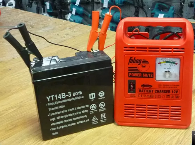Зарядное устройство FUBAG POWER 60/12 купить в Перми
