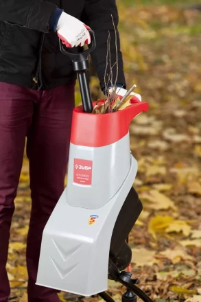 Измельчитель ЗУБР электрический, р/с 40мм, 1600Вт ЗИЭ-40-1600 купить в Перми