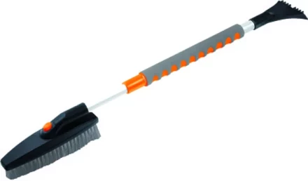 Щетка-сметка для снега со скребком  телескопическая STELS 55313 купить в Перми