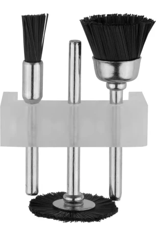 Щетка STAYER нейлоновая для чистки и полирования, 3шт 29914-H3 купить в Перми