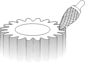 Борфреза форма G купить в Перми