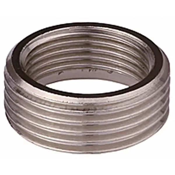Кольцо GENERAL FITTINGS переходное, никелированная латунь, 1" х 3/4" 51085-1-3/4 купить в Перми