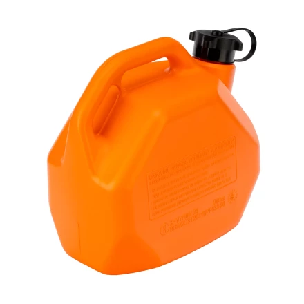 Канистра для ГСМ Stels 53110, пластиковая, со скошенными углами, 5 литров купить в Перми