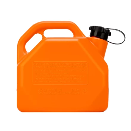 Канистра для ГСМ Stels 53110, пластиковая, со скошенными углами, 5 литров купить в Перми