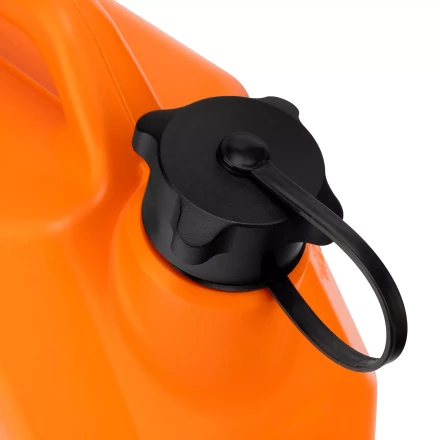 Канистра для ГСМ Stels 53110, пластиковая, со скошенными углами, 5 литров купить в Перми