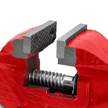 Тиски слесарные MTX 50 мм настольные поворотные c наковальней 18675 купить в Перми