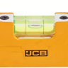 Уровень JCB "Торпедо" литой алюминиевый, 3 ампулы, точность 0,5мм/м, 25см JBL008 купить в Перми