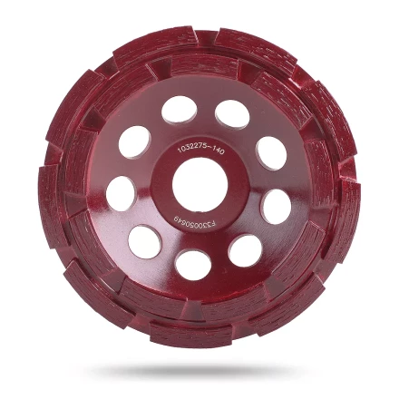 Двурядная алмазная шлифовальная чашка BG/M. Диаметр 180 мм. купить в Перми
