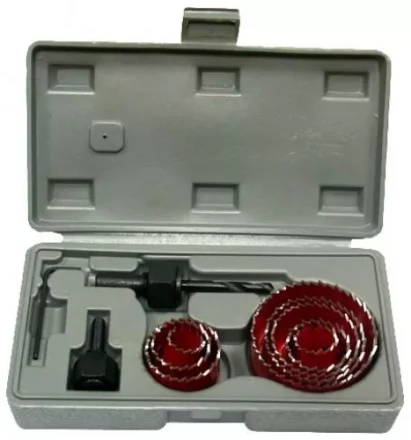 Набор коронок для дерева 11 предметов Энкор 19153 купить в Перми