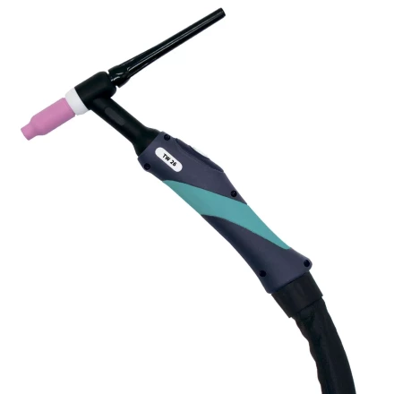 Горелка TW 26 4m leather (OKC35x50 / 2pin / Gas б/р), кожанная оплетка рукава XL2643521L купить в Перми