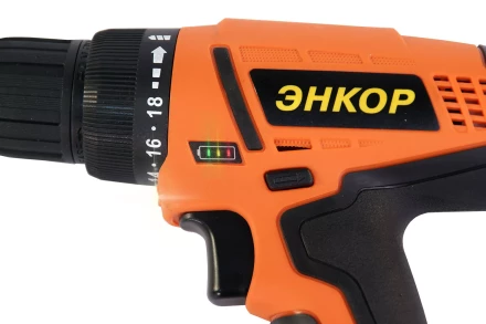 Шуруповерт акк ДША-2 14,4ЭР/10Л кейс Энкор 50024 купить в Перми