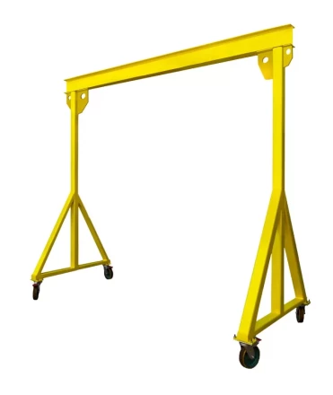 Мини-кран козловой TOR (МПУ) 1т 3,7х5м ручной 1048829 купить в Перми