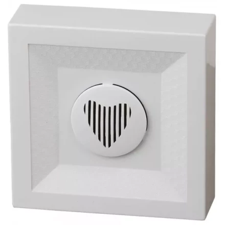 Звонок СВЕТОЗАР &quot;КАРНАВАЛ&quot; электрический 12 мелодий, 3В SV-58032 купить в Перми