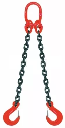 Строп цепной двухветвевой 2СЦ 11.2 т L=2.5 м 8 кл купить в Перми