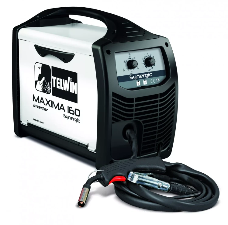 Сварочный полуавтомат MAXIMA 160 SYNERGIC Telwin купить в Перми