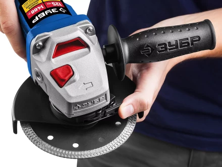 Машина углошлифовальная компактная УШМ-П125-1400 ПСТ серия ПРОФЕССИОНАЛ купить в Перми