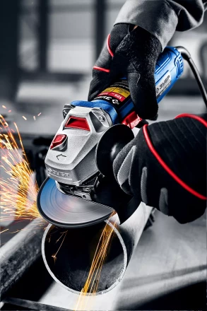 Машина углошлифовальная компактная УШМ-П125-1400 ПСТ серия ПРОФЕССИОНАЛ купить в Перми