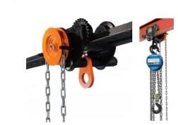 Тележка для ручных талей с цепным приводом Magnus-Profi TLB-1000, 1 т, 6 м