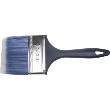 Кисть плоская ЗУБР &quot;АКВА-МАСТЕР&quot; &quot;КП-13&quot;, искусственная щетина, пластмассовая ручка, 100мм 4-01013-100 купить в Перми