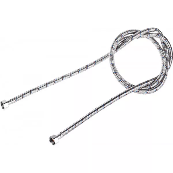 Подводка гибкая STAYER для воды, оплетка из нержавеющей стали, г/г 1/2" - 2м 51015-G/G-200 купить в Перми