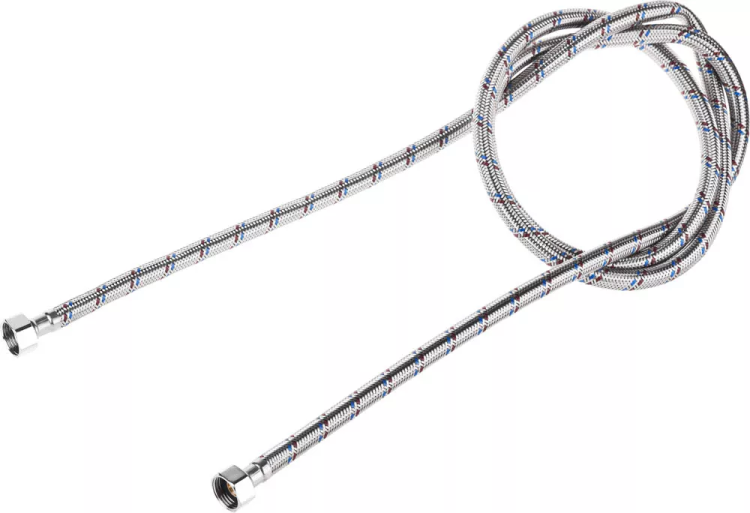 Подводка гибкая STAYER для воды, оплетка из нержавеющей стали, г/г 1/2" - 2м 51015-G/G-200 купить в Перми