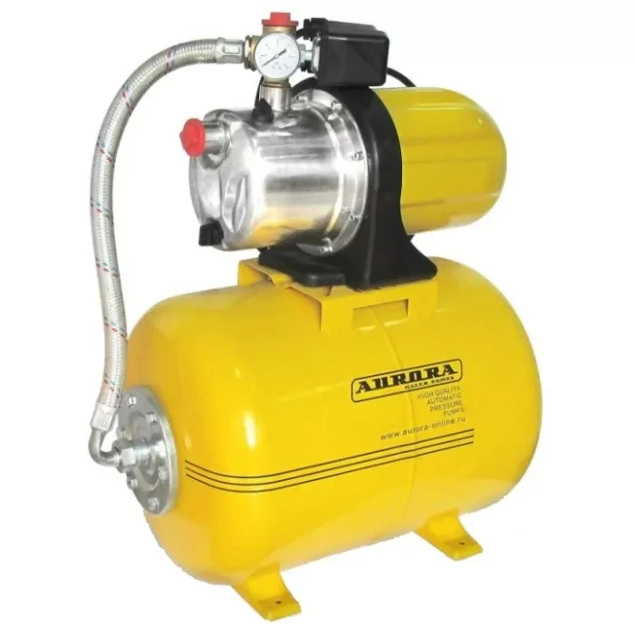 Насосная станция AURORA AGP 1500-50 INOX-4P купить в Перми