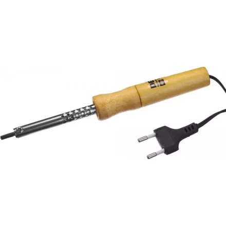 Паяльник DEXX с деревянной рукояткой, конус, 40Вт 55416-40 купить в Перми