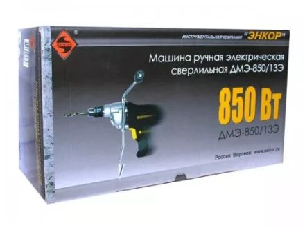 Дрель миксер ЭНКОР ДМЭ-850/13Э 50100 купить в Перми