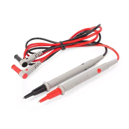 Комплект измерительных щупов КВТ КТ 3001 PROLINE 1000 мм, 20 AWG, 2 мм (89656) купить в Перми