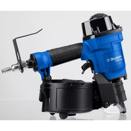 ЗУБР CNW-57, пневматический нейлер для барабанных гвоздей ЗУБР CNW (35-57 мм), Профессионал (31910) купить в Перми