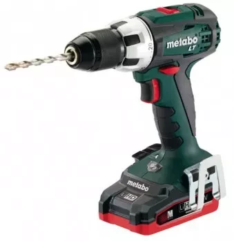 Дрель-винтоверт аккумуляторная Metabo BS 18 LT 18В, 2х3.1Ач, LiHD купить в Перми