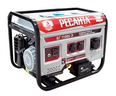 ЭЛЕКТРО ГЕНЕРАТОР БГ 11000 Э купить в Перми