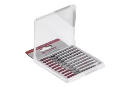 Пилки для лобзика HAMMER JG WD-PL-MT набор No5 (10шт.) купить в Перми