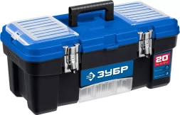 ЗУБР ДЕСНА-20, 508 x 256 x 225 мм, (20), Пластиковый ящик для инструментов (38181-20)