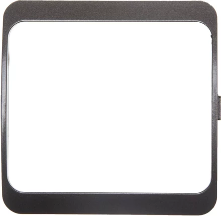 Вставка СВЕТОЗАР &quot;ГАММА&quot; декоративная, цвет темно-серый металлик, одинарная SV-54167-DM купить в Перми