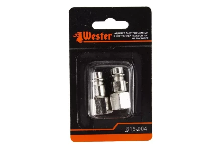 Адаптер (переходник) WESTER 815-004 адаптер ЕВРО купить в Перми