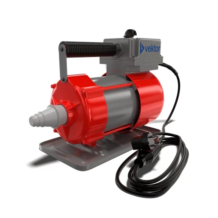 Электродвигатель с УЗО Vektor-220B 2,2 кВт медная обмотка купить в Перми